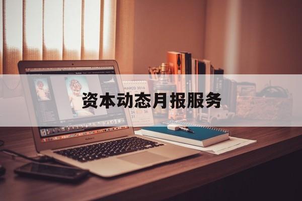 资本动态月报服务(资金月报表操作流程)济南市